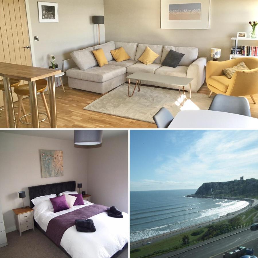 North Sea View Apartment Scarborough Luaran gambar