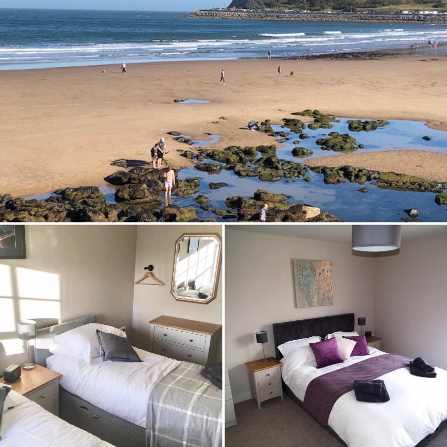 North Sea View Apartment Scarborough Luaran gambar