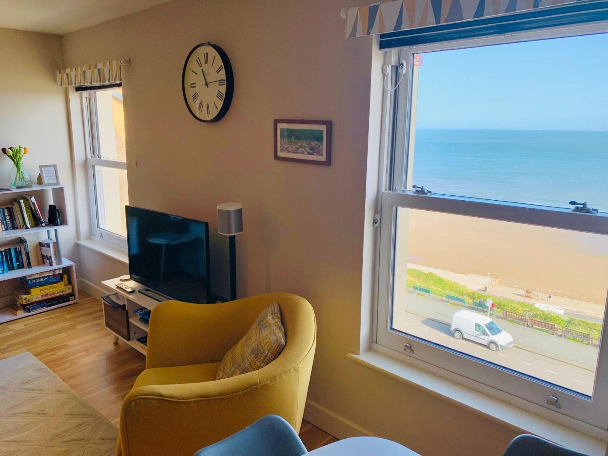 North Sea View Apartment Scarborough Luaran gambar