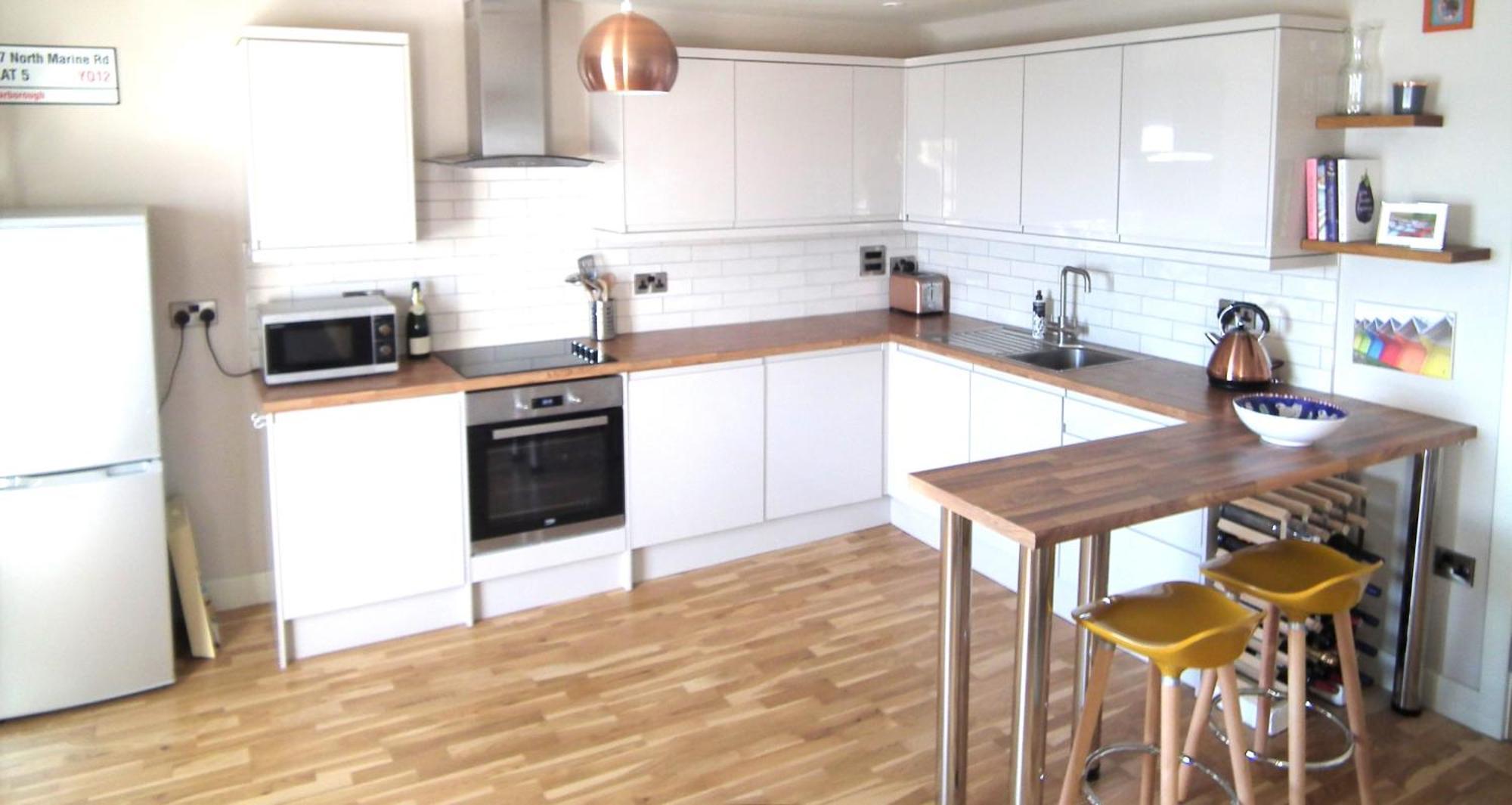 North Sea View Apartment Scarborough Luaran gambar