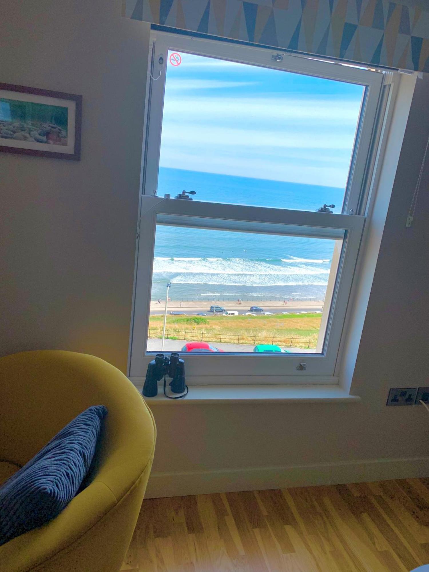 North Sea View Apartment Scarborough Luaran gambar